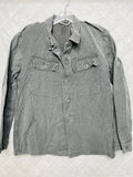 Lot of 5 Vintage '70s-'80s Swiss Army Prisoner SPILAG Gray Denim Workwear Jacket