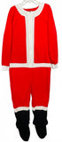 Under Disguise Red Santa Jumpsuit Costume Adult M