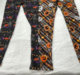 Halloween Leggings for Juniors / Ladies Size Small 2Pair