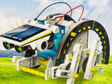 13 in 1 Educational Solar Robot Kit - Build Your Own Solar Powered Robot