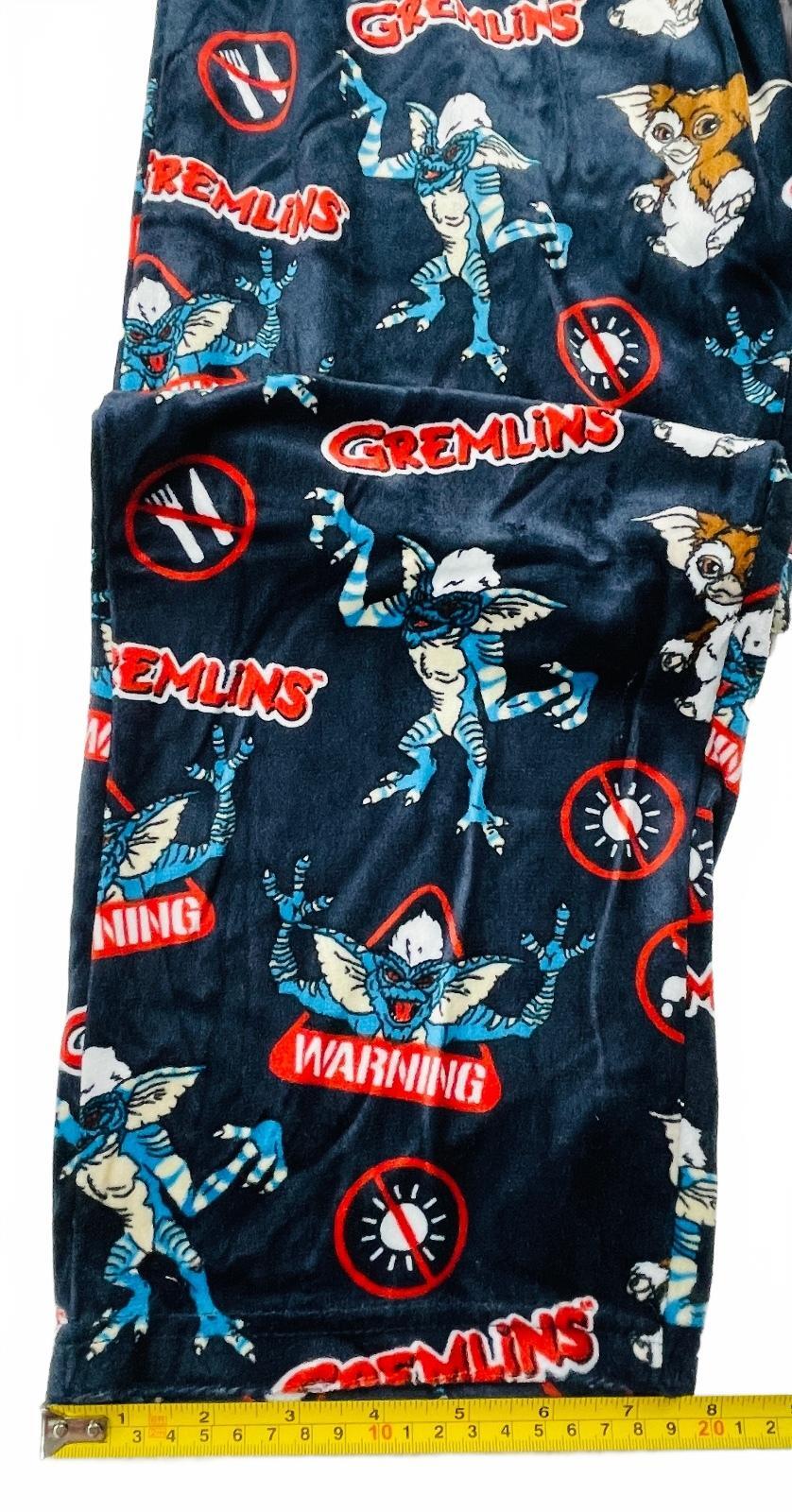 Gremlins Patterned Super Cozy Soft Lounge Pants Unisex Adult Medium