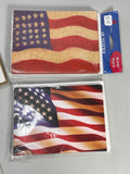 Assorted Blank Note Cards and American Flag Note 73 Card Lot