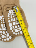 Set of 4 Baby Non-Slip Socks with Animal Faces