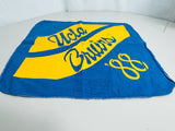 1988 Vintage UCLA Bruins '88 Blue and Yellow Towel