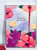Lot of 5 Colorful Spiral and Hardcover Notebooks and Journals New Unused