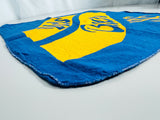 1988 Vintage UCLA Bruins '88 Blue and Yellow Towel