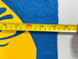 1988 Vintage UCLA Bruins '88 Blue and Yellow Towel