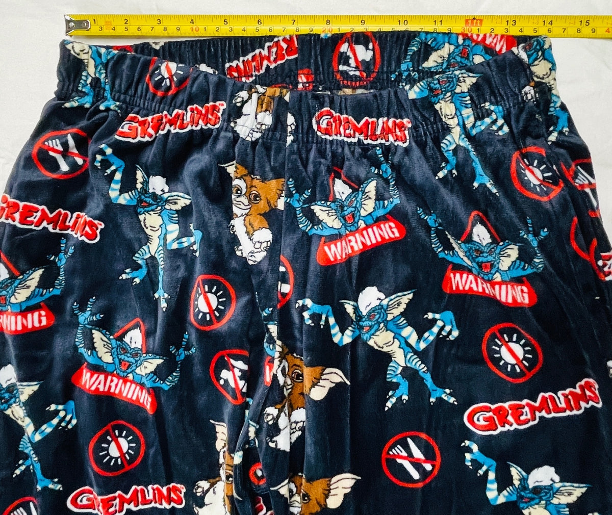 Gremlins Patterned Super Cozy Soft Lounge Pants Unisex Adult Medium