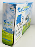13 in 1 Educational Solar Robot Kit - Build Your Own Solar Powered Robot