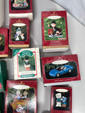 21 Hallmark Keepsake Christmas Ornament Lot Variety 1986-2008