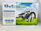 13 in 1 Educational Solar Robot Kit - Build Your Own Solar Powered Robot