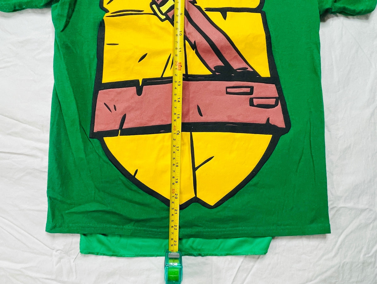 Teenage Mutant Ninja Turtles TMNT T-Shirt w Cape Boys XL