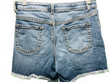 Cat & Jack Girls' Denim Shorts Size XL 14 Adjustable Waistband