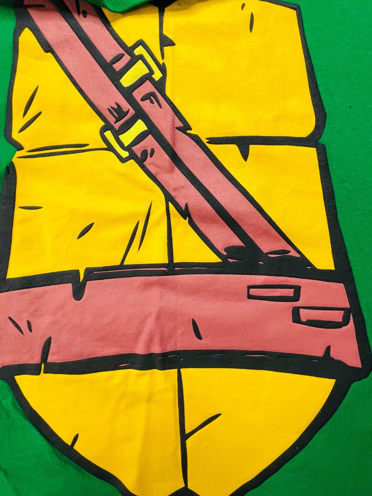 Teenage Mutant Ninja Turtles TMNT T-Shirt w Cape Boys XL
