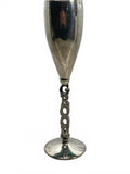 Godinger Silver Art Co Groom Silver Plated Champagne Flute