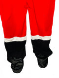 Under Disguise Red Santa Jumpsuit Costume Adult M