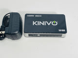 Kinivo 501BN HDMI Switch 5 Port Full HD 1080p with Power Adapter