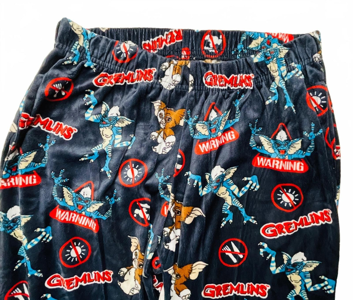 Gremlins Patterned Super Cozy Soft Lounge Pants Unisex Adult Medium