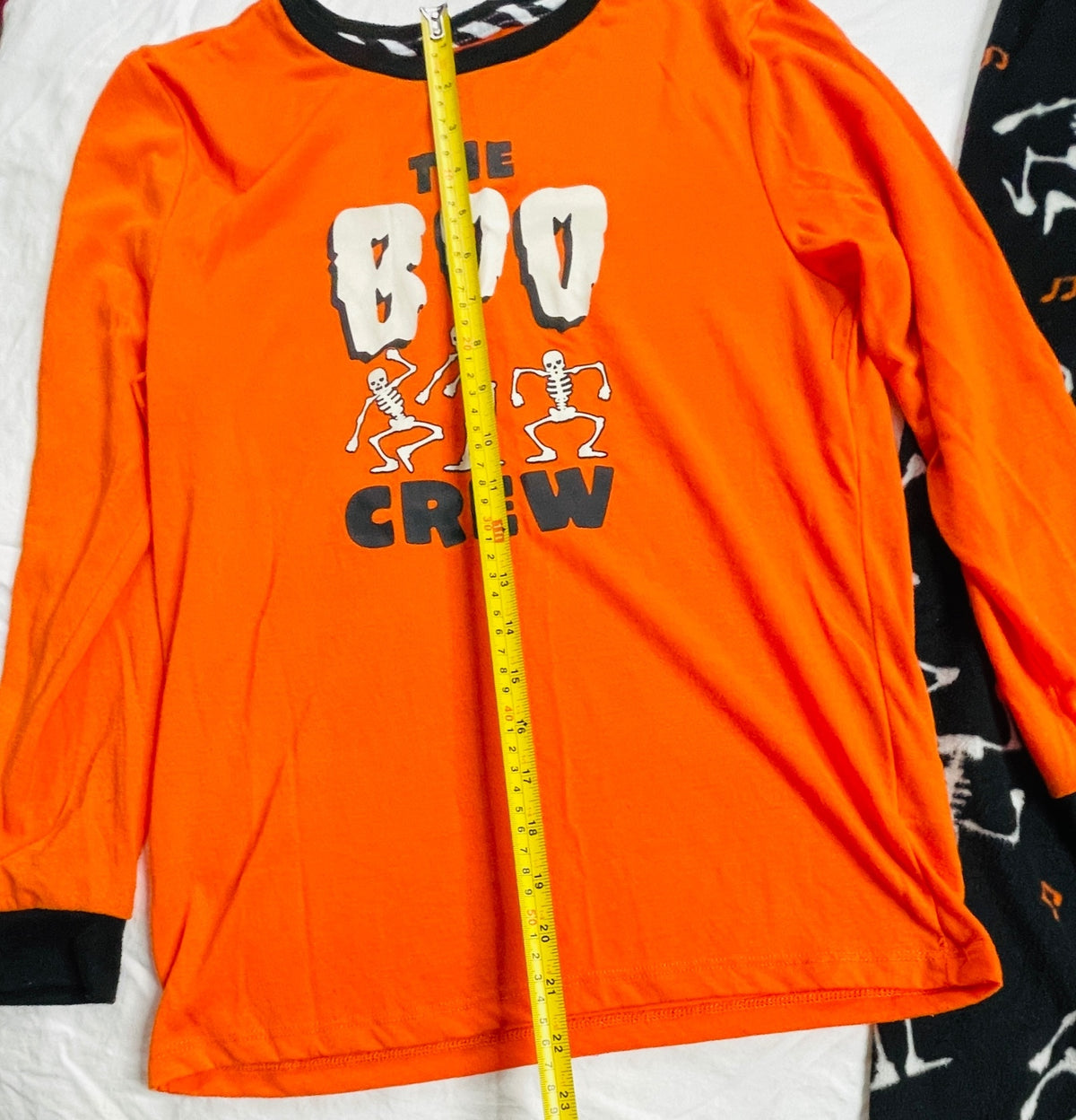 Halloween Pajamas Set The Boo Crew Kids L/G (10/12)