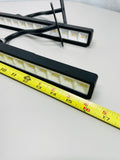 2 PC Picture Light 16" Rechargeable Wireless LED with Remote