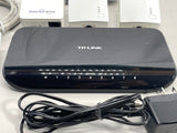 TP-Link 8-Port Gigabit Desktop Switch TL-SG1008D with Netgear Powerline AV500