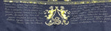 Vintage Navy Floral Screen Print Crewneck Sweatshirt Ladies