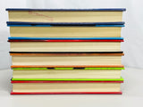 Janet Evanovich Hardcover Mystery Novel Collection, 6 Books