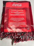 Coca-Cola Disk Throw Blanket 50 x 60 Inches