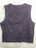 Vintage Woolrich Pinecone Embroidered Knit Vest Wms Med
