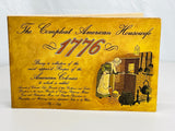 1974 The Compleat American Housewife 1776 Cookbook