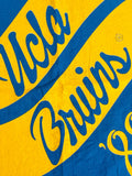 1988 Vintage UCLA Bruins '88 Blue and Yellow Towel