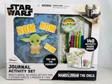 Star Wars The Mandalorian The Child Journal Activity Set with 140 Activity Pages