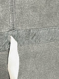 Lot of 5 Vintage '70s-'80s Swiss Army Prisoner SPILAG Gray Denim Workwear Jacket