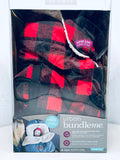 JJ Cole Urban Bundleme Infant Car Seat & Stroller Cover, Red Plaid, 0–12 Months