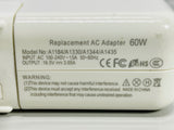 60W Replacement AC Adapter MacBook A1184 A1330 A1344 A1435