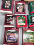 21 Hallmark Keepsake Christmas Ornament Lot Variety 1986-2008