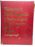 Vintage 1989 Webster's Encyclopedic Dictionary