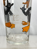 Vintage 1973 Pepsi Collector Series Daffy Duck Glass