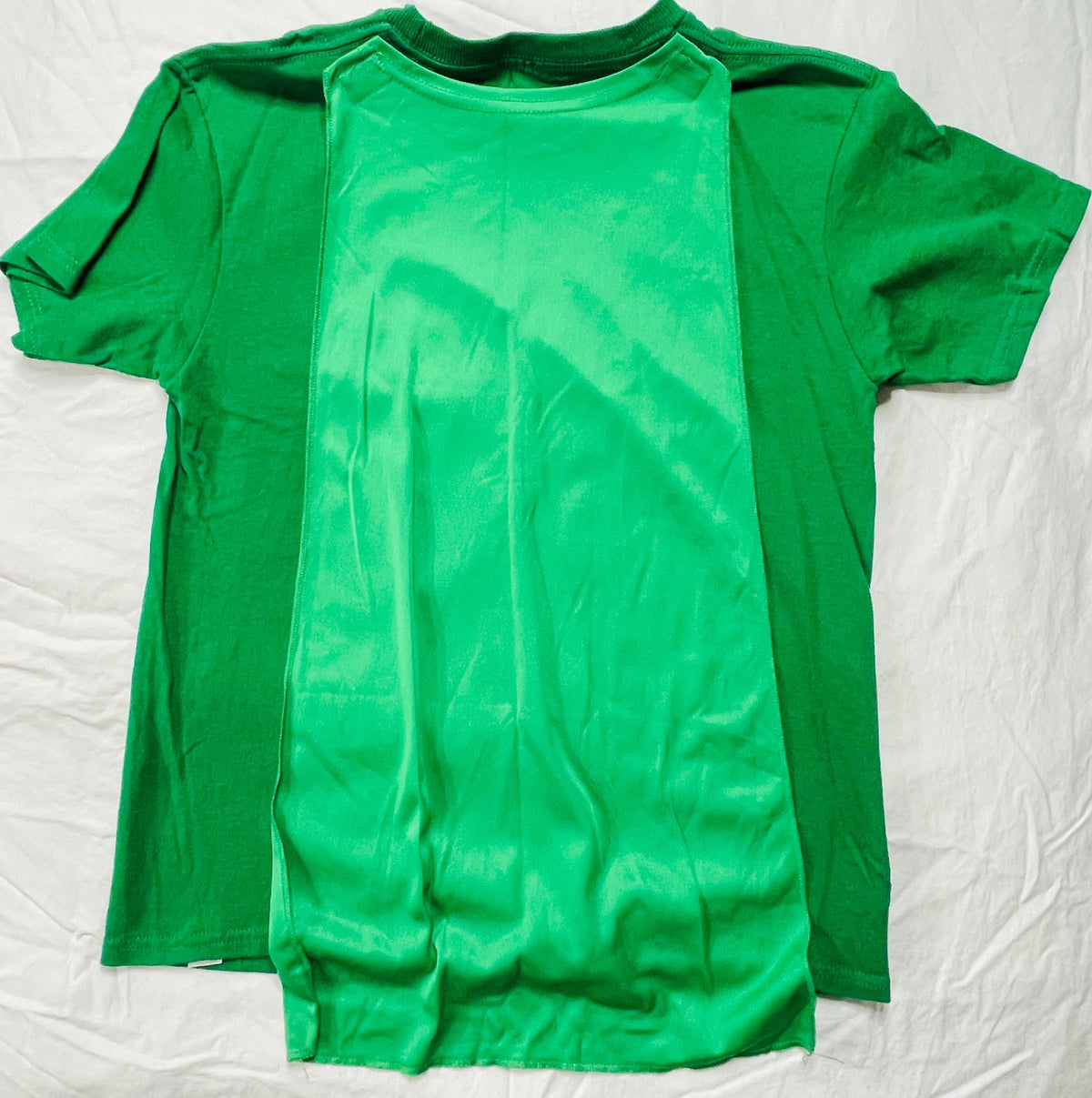 Teenage Mutant Ninja Turtles TMNT T-Shirt w Cape Boys XL