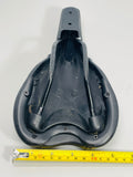 VELO Contoured CRZ Plus Relief Zone Black Bicycle Seat Saddle