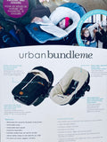 JJ Cole Urban Bundleme Infant Car Seat & Stroller Cover, Red Plaid, 0–12 Months