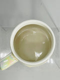 2019 Starbucks Ceramic Coffee Mug 12 oz Iridescent Pastel Gradient