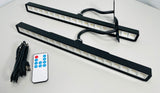 2 PC Picture Light 16" Rechargeable Wireless LED with Remote