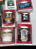 21 Hallmark Keepsake Christmas Ornament Lot Variety 1986-2008