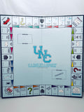 1988 Carolinaopoly Board Game 3rd Edition UNC Monopoly Themed