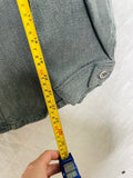 Lot of 5 Vintage '70s-'80s Swiss Army Prisoner SPILAG Gray Denim Workwear Jacket