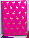 Lot of 5 Colorful Spiral and Hardcover Notebooks and Journals New Unused
