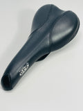 VELO Contoured CRZ Plus Relief Zone Black Bicycle Seat Saddle