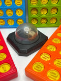 Vintage Bingo Game Set for Children with Number Popper