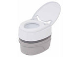 Camco Portable Toilet, White/Gray 5.3 gallons Local Pick Up